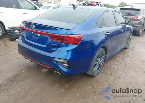 2020 Kia Forte Gt-Line из США, поврежденный, VIN 3KPF34AD5LE248766